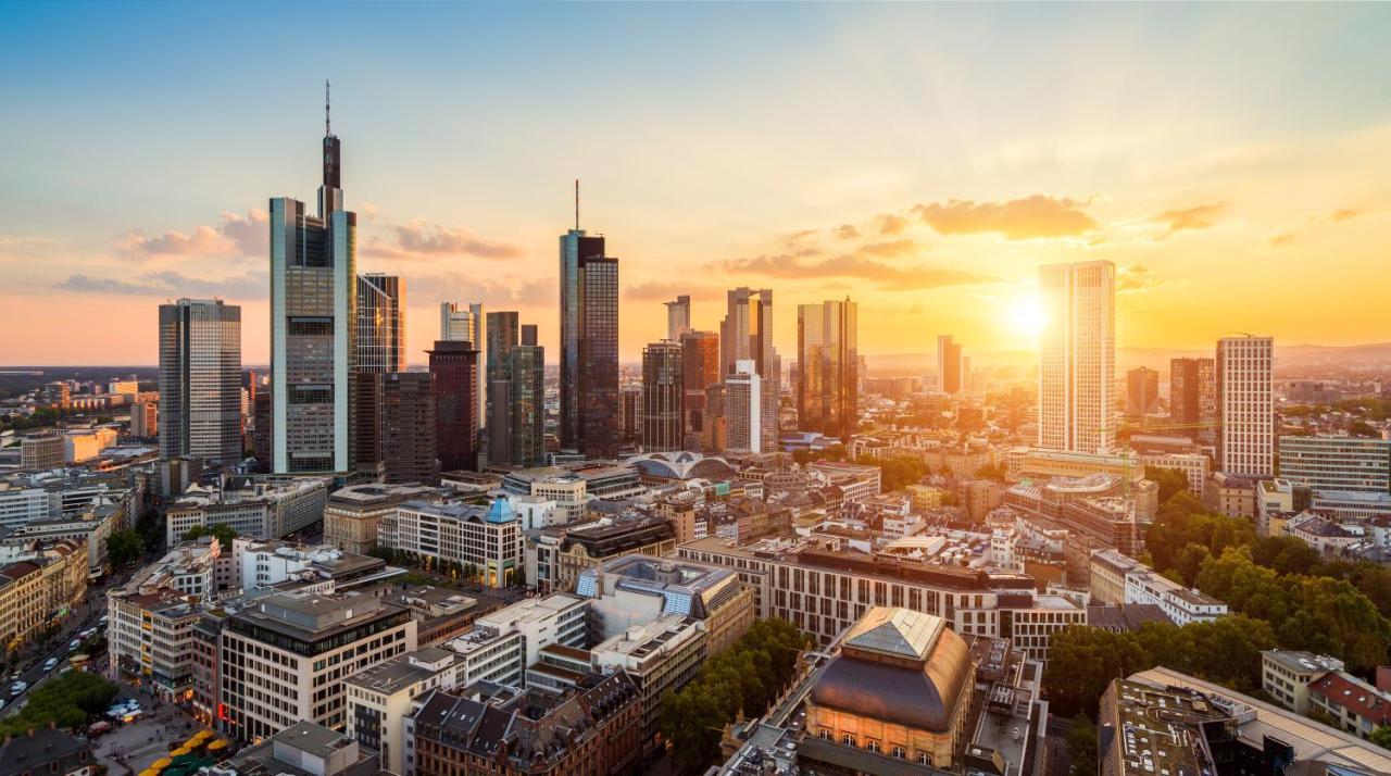 The Atrium Hotel Frankfurt nad Menem Zewnętrze zdjęcie