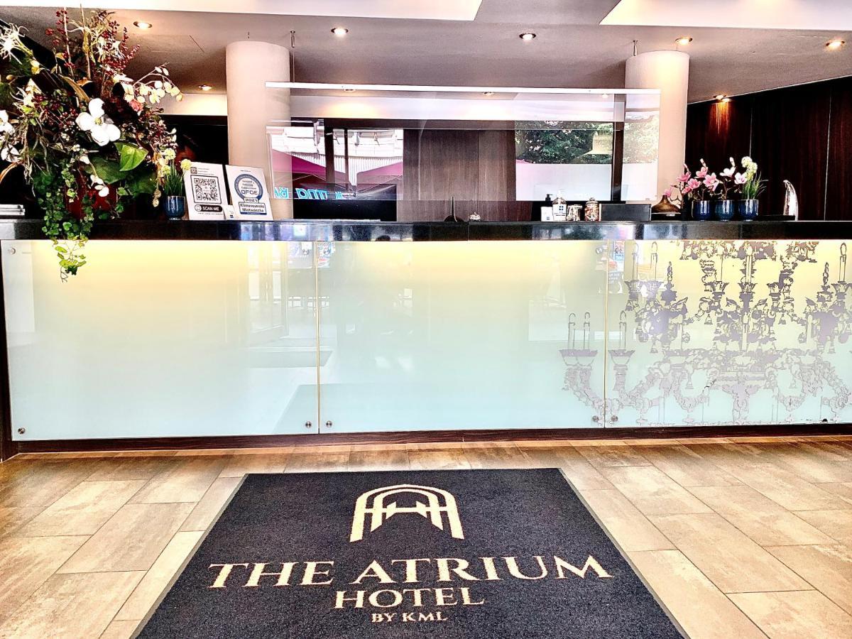 The Atrium Hotel Frankfurt nad Menem Zewnętrze zdjęcie