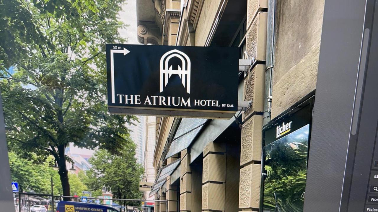 The Atrium Hotel Frankfurt nad Menem Zewnętrze zdjęcie