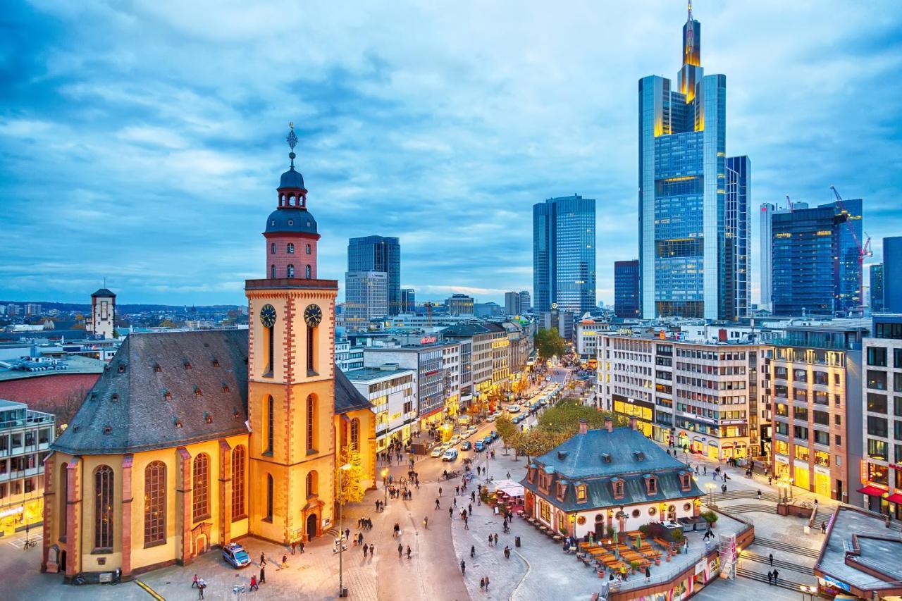 The Atrium Hotel Frankfurt nad Menem Zewnętrze zdjęcie